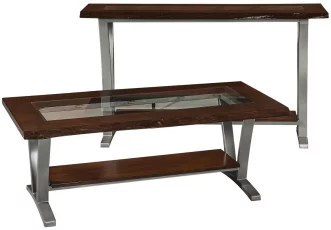 Tempered Glass Sofa Table