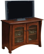 Yutan 2-Door Media Console