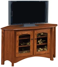 Yutan Corner TV Cabinet