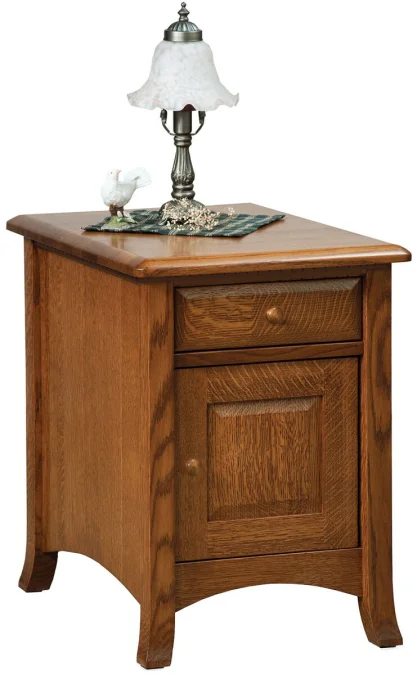 Amish-Made Shaker End Tables