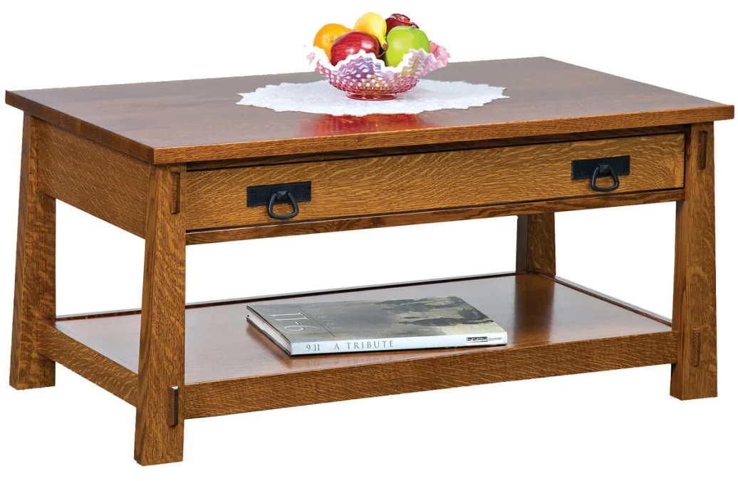 Arts and Crafts Coffee Tables