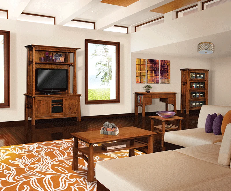 Arts and Crafts Living Room Furniture