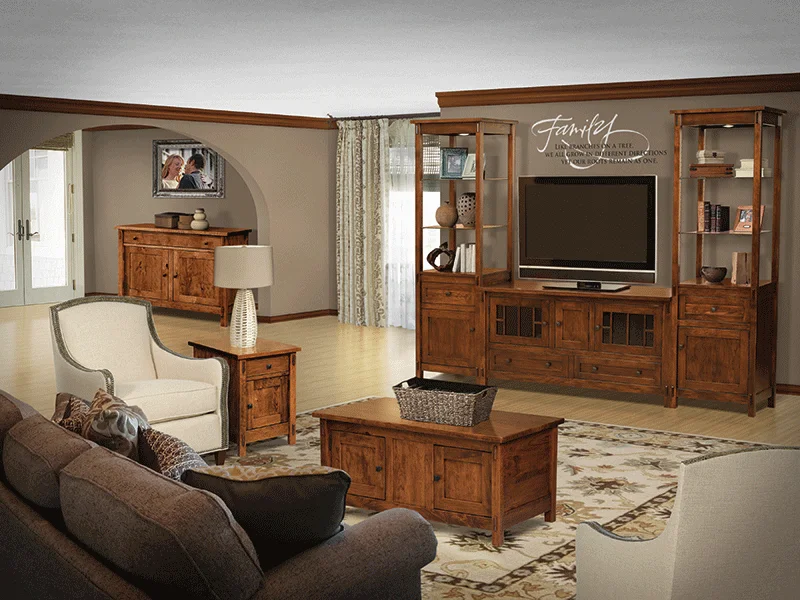 Amish Living Room Furniture Sets