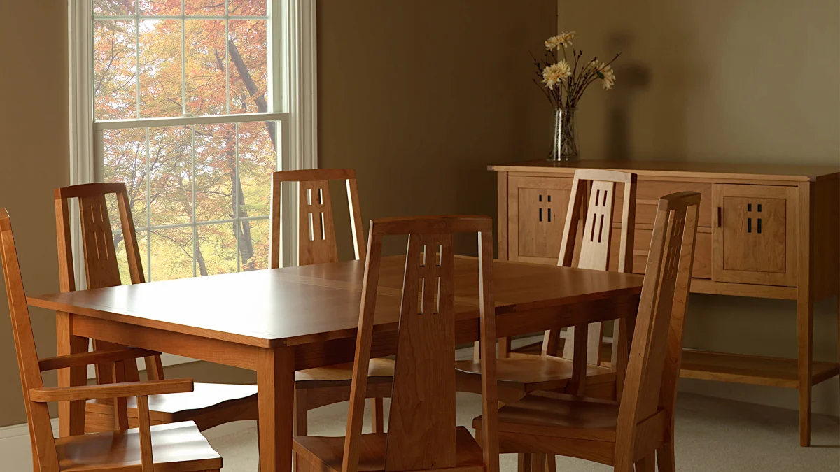 Arts and Crafts Style Dining Room Tables & Furniture