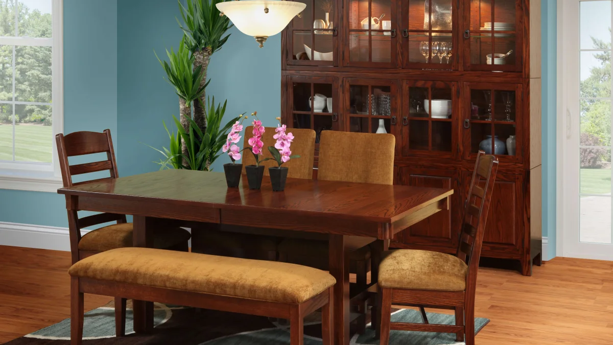 Solid Wood Dining Benches