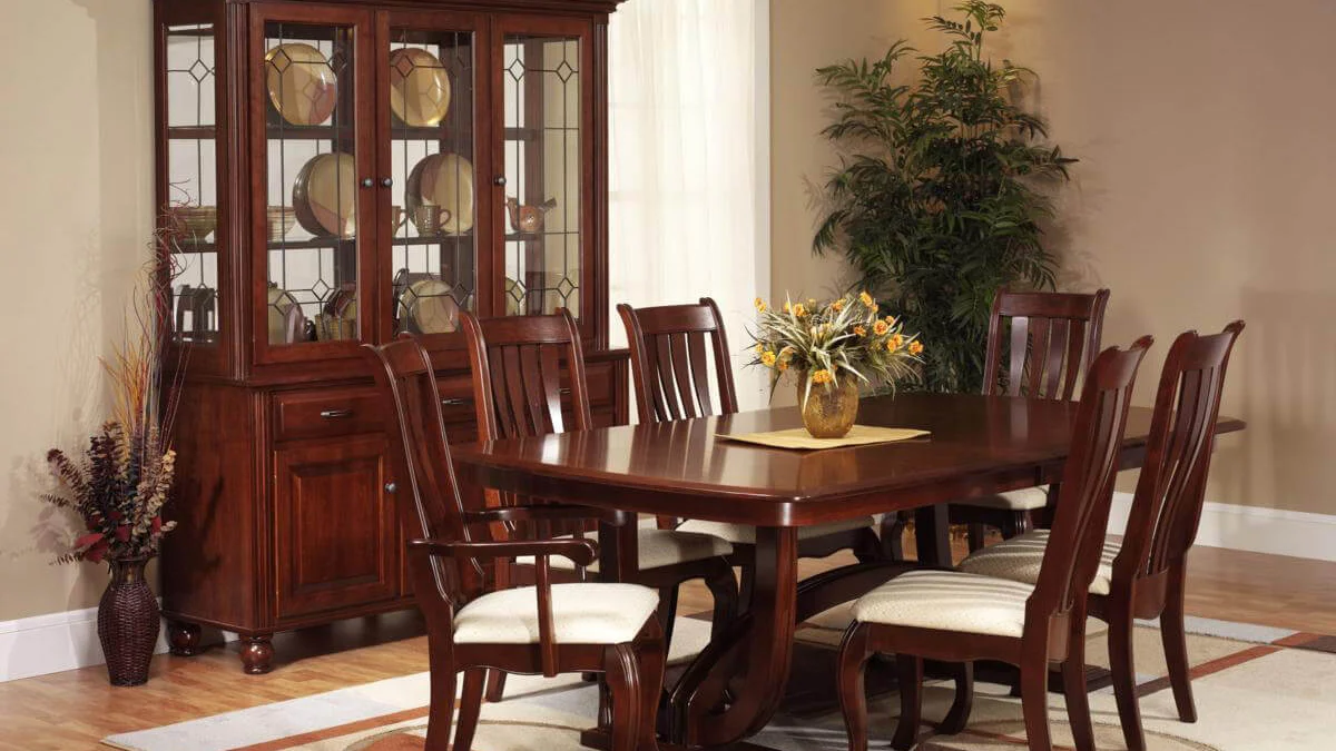Queen Anne China Cabinets