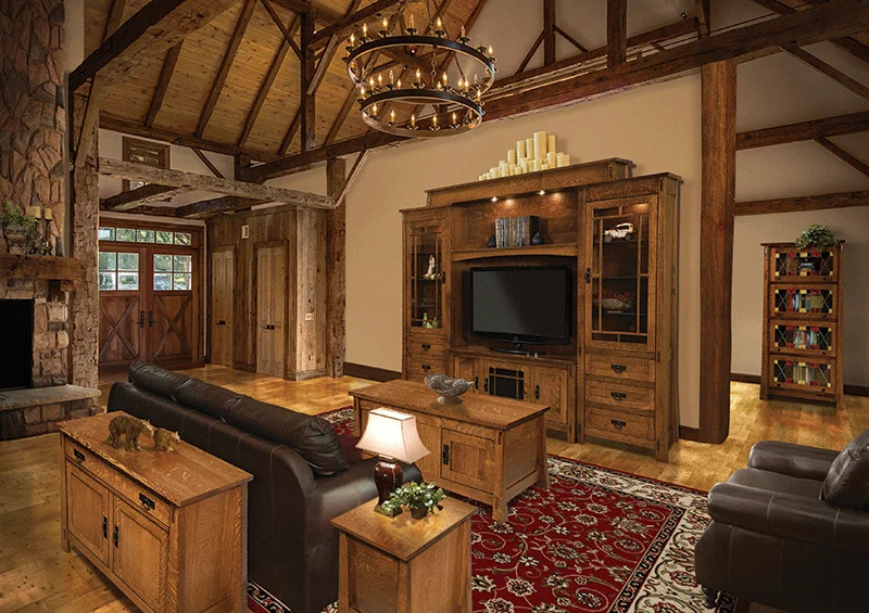 Mission Living Room Furniture