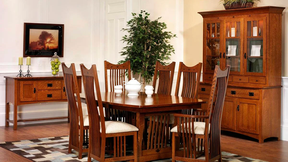 Mission Style China Cabinets