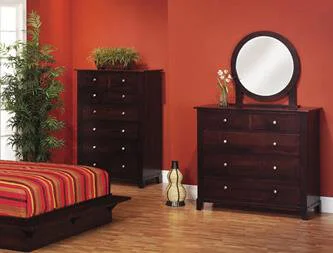 Amish Makeup Vanities Made From Solid Wood