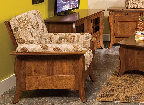Upholstered Living Room Chairs