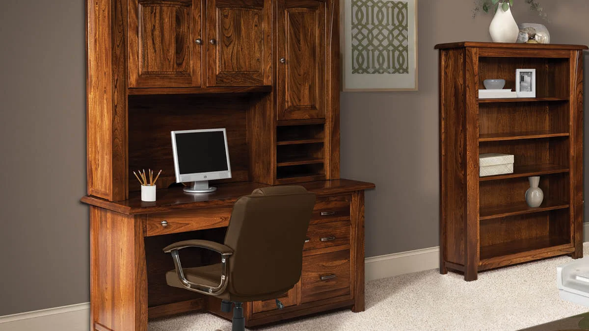 Amish Custom Computer Desks