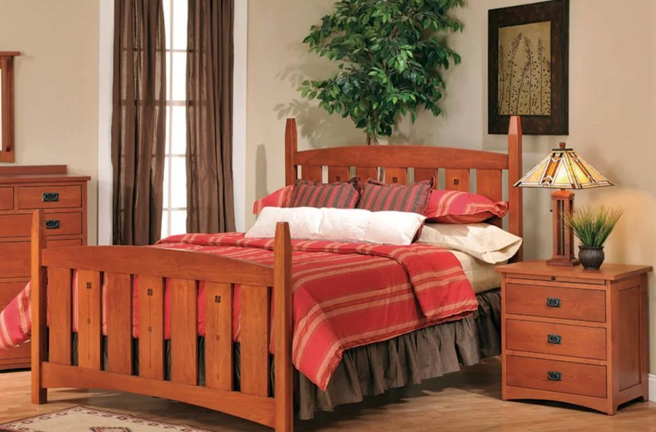 Cherry Wood Beds & Bed Frames