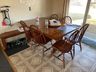 Picture of Franc’s Peak Expandable Dining Table, reviewed by Zechariah