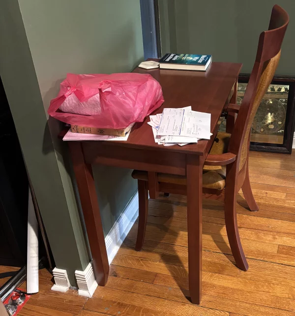 Picture of Bremerhaven Writing Desk, reviewed by Justin