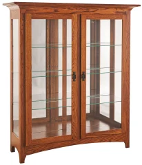 Collegedale 2-Door Curio