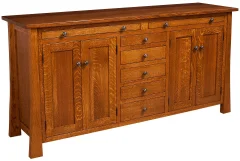 Harding Craftsman Style Sideboard