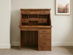 Hermon Small Live Edge Rolltop