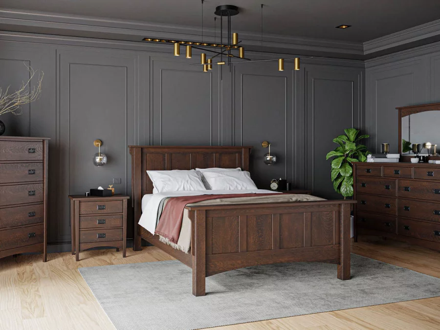 Acme Amish Bedroom Set