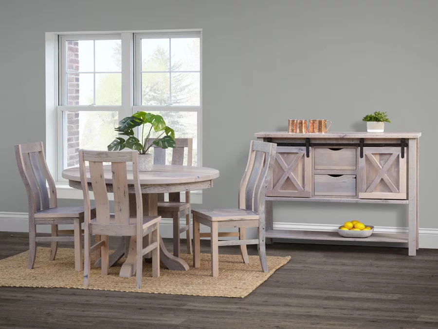 Carmel Reclaimed Dining Set