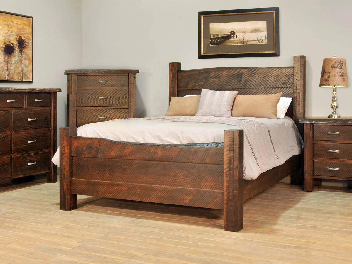 Arapaho Pass Live Edge Bedroom Set image 1