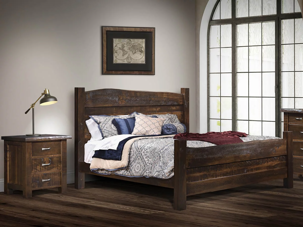Arapaho Pass Live Edge Bedroom Set image 2