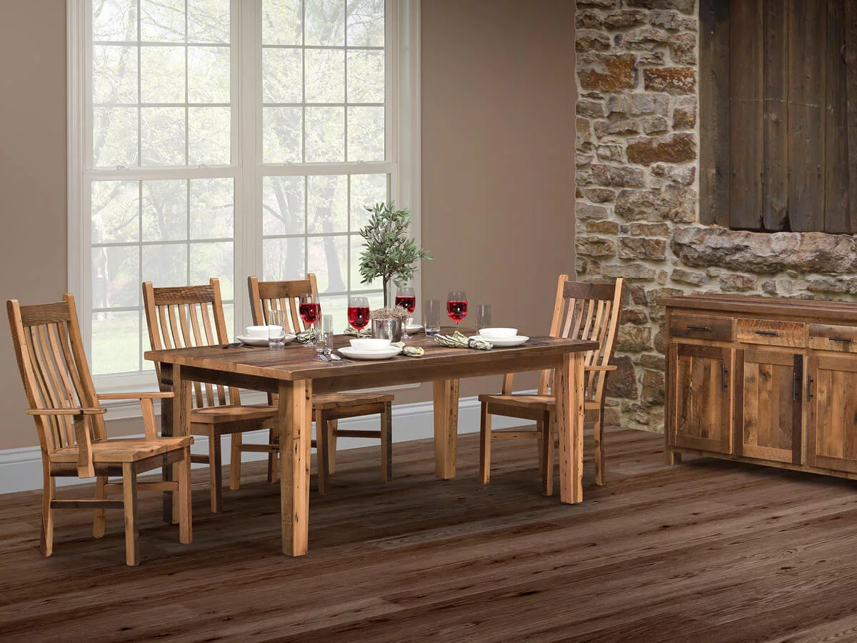 Bernice Reclaimed Dining Set image 1