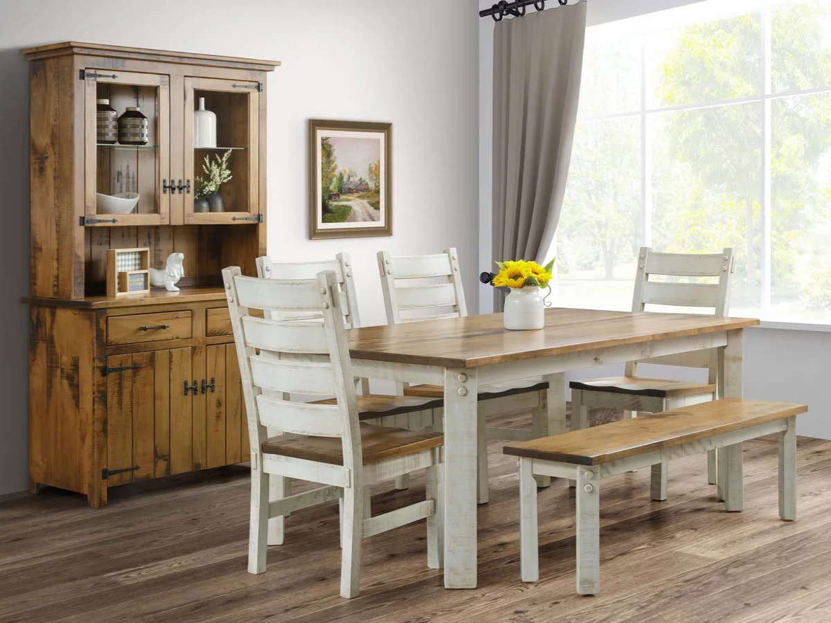 Blowing Rock Reclaimed Dining Set image 1