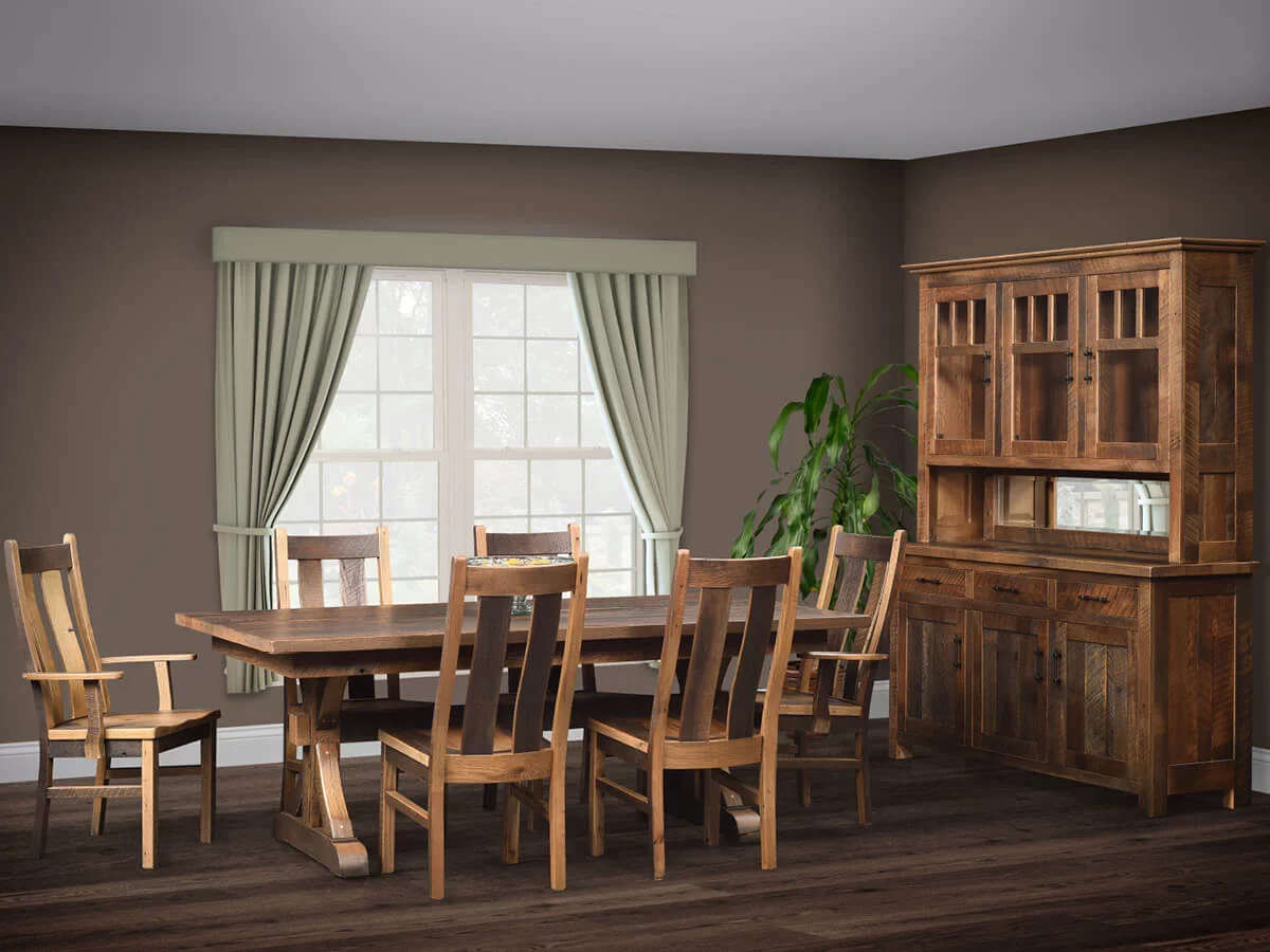 Croydon Reclaimed Dining Set image 1