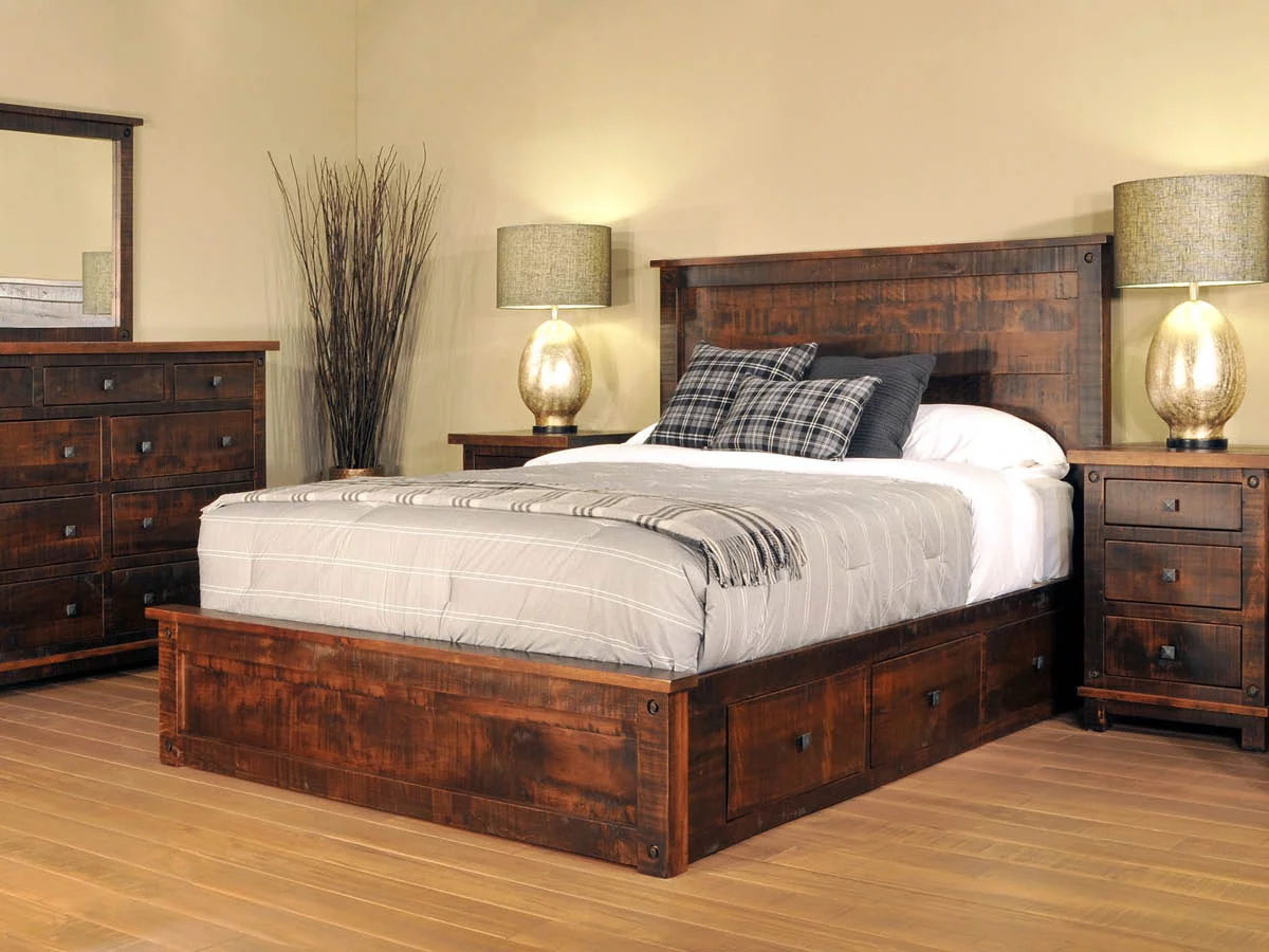 Deep Creek Rustic Bedroom Set image 1