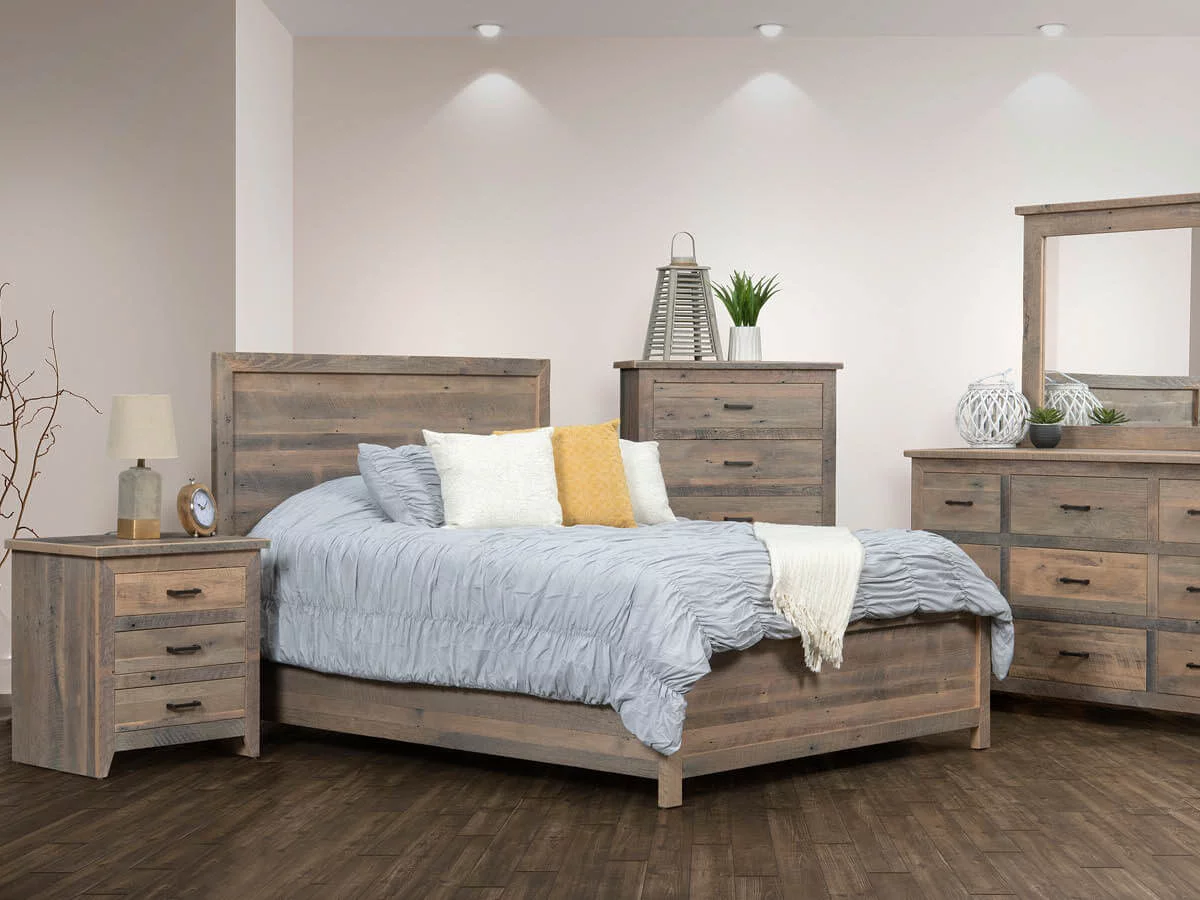 Dierks Reclaimed Bedroom Set image 1