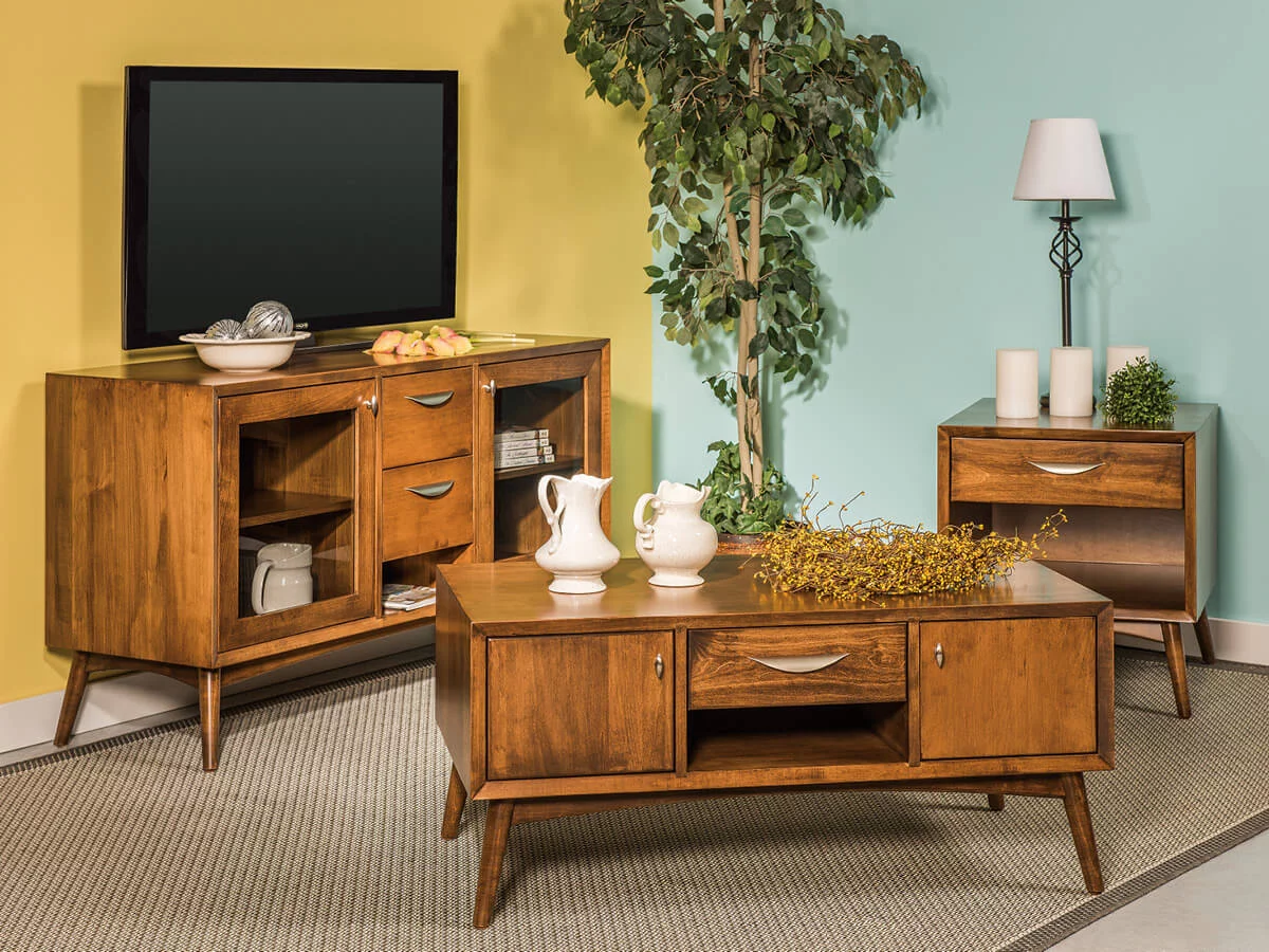 Draper Mid-Century Living Room Set image 1