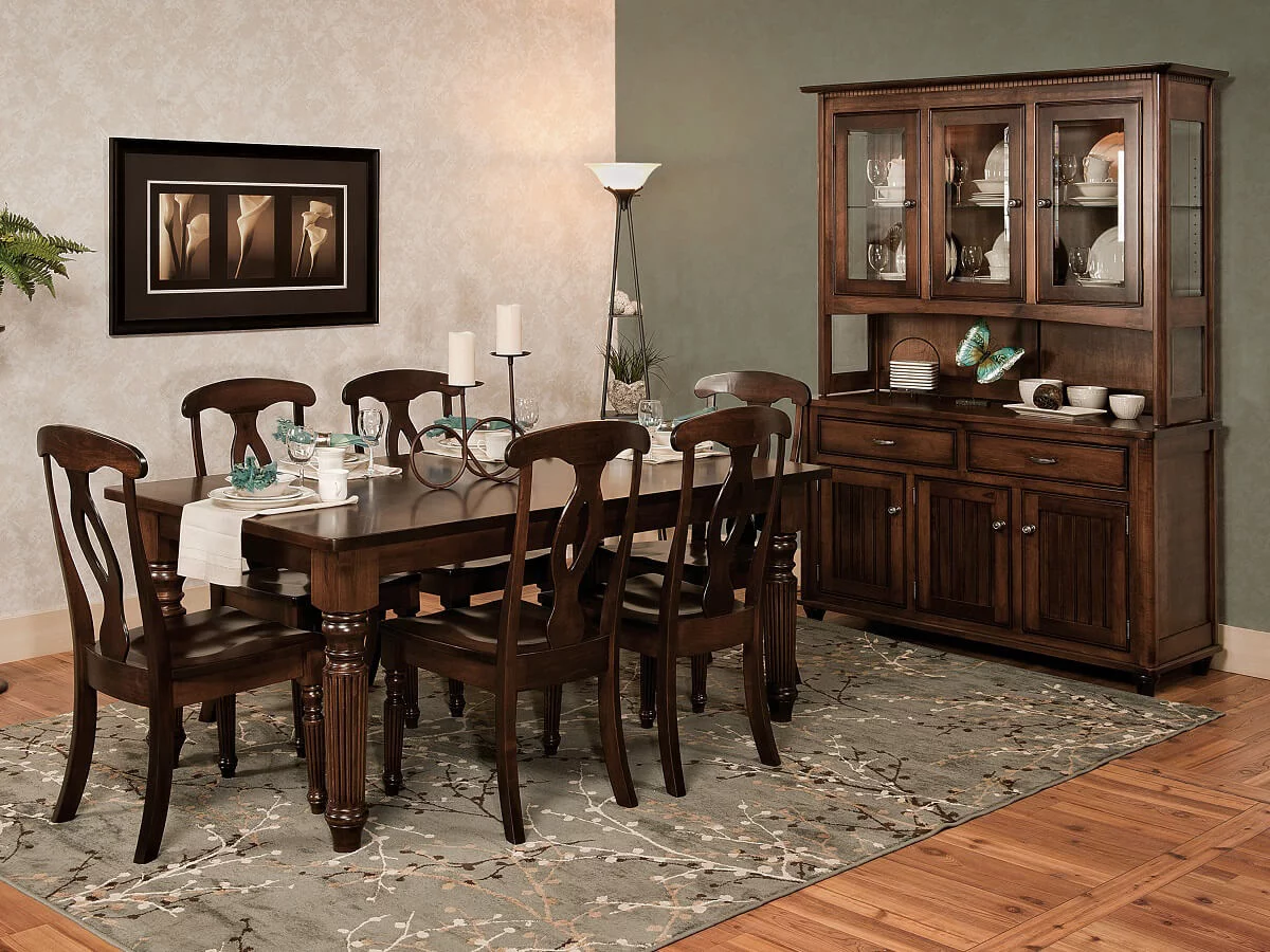 Duncanville Farmhouse Dining Set image 1