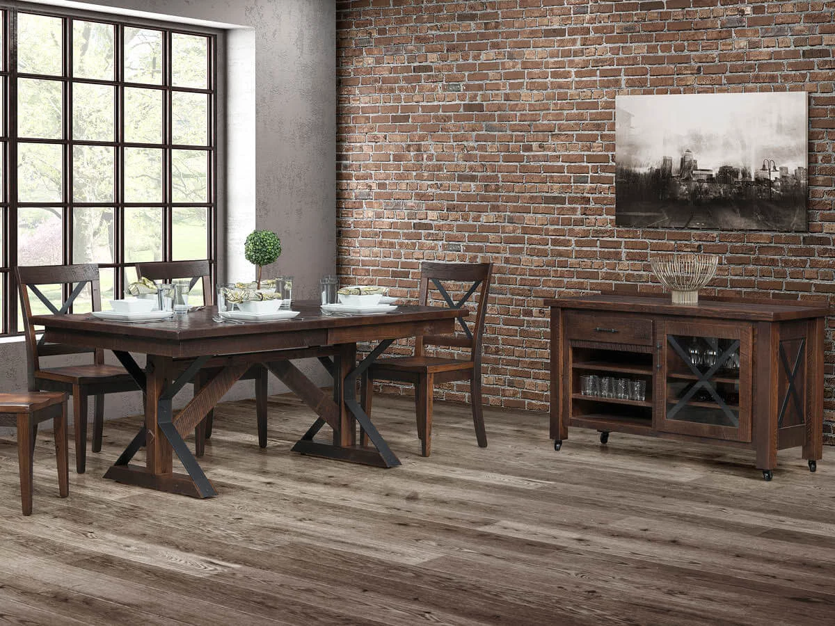 Earle Reclaimed Dining Set image 1