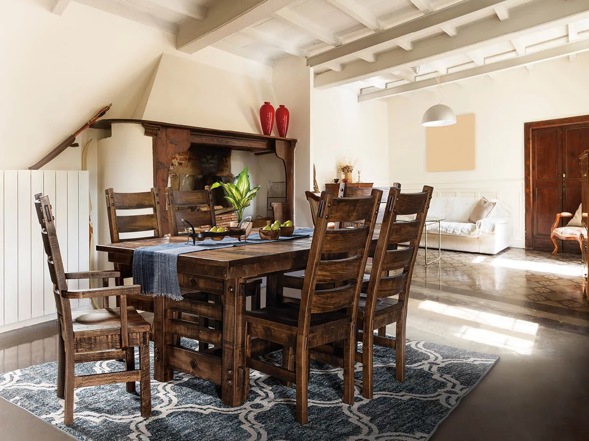 Feliciana Rustic Dining Set image 1