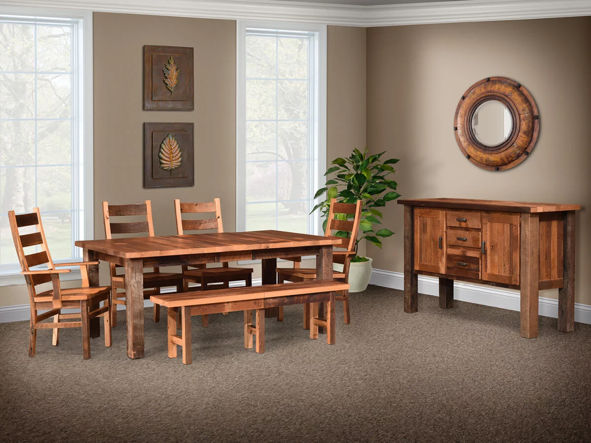 Flagstaff Reclaimed Dining Set image 1