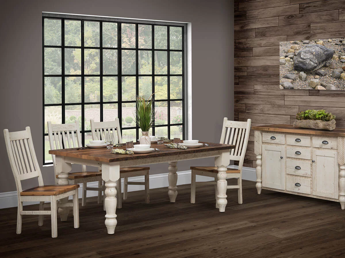 Friars Point Farmhouse Dining Set image 1