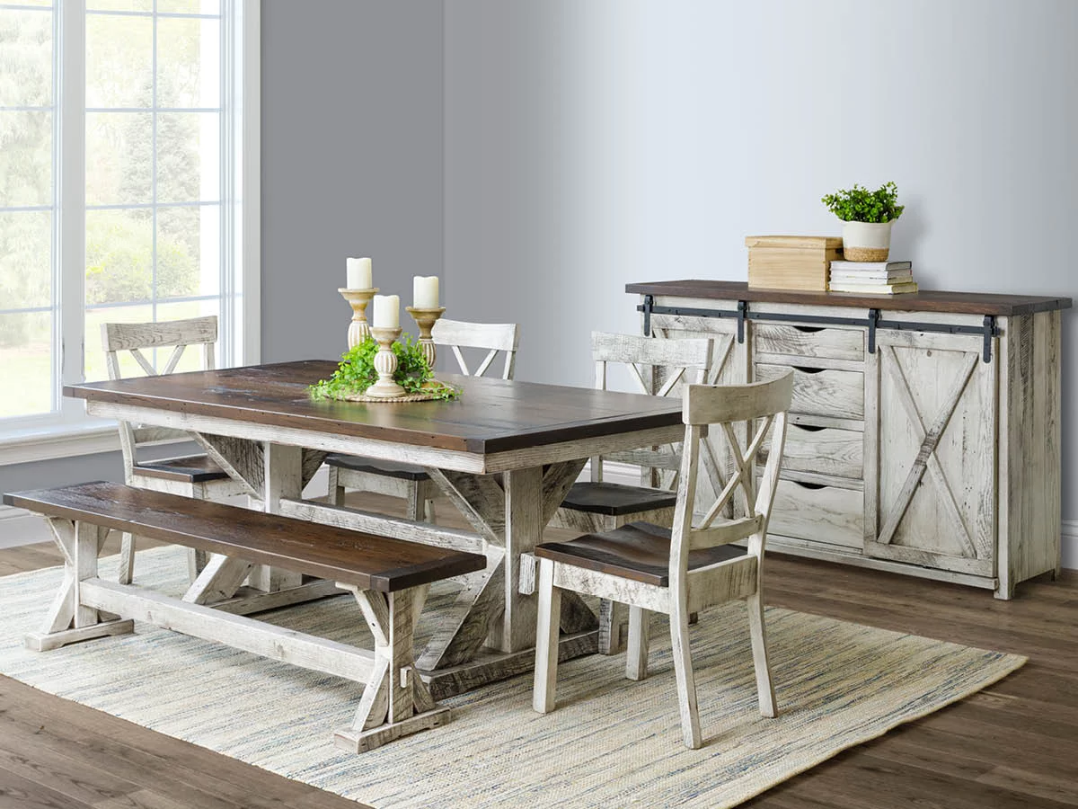 Fryeburg Reclaimed Dining Set image 1