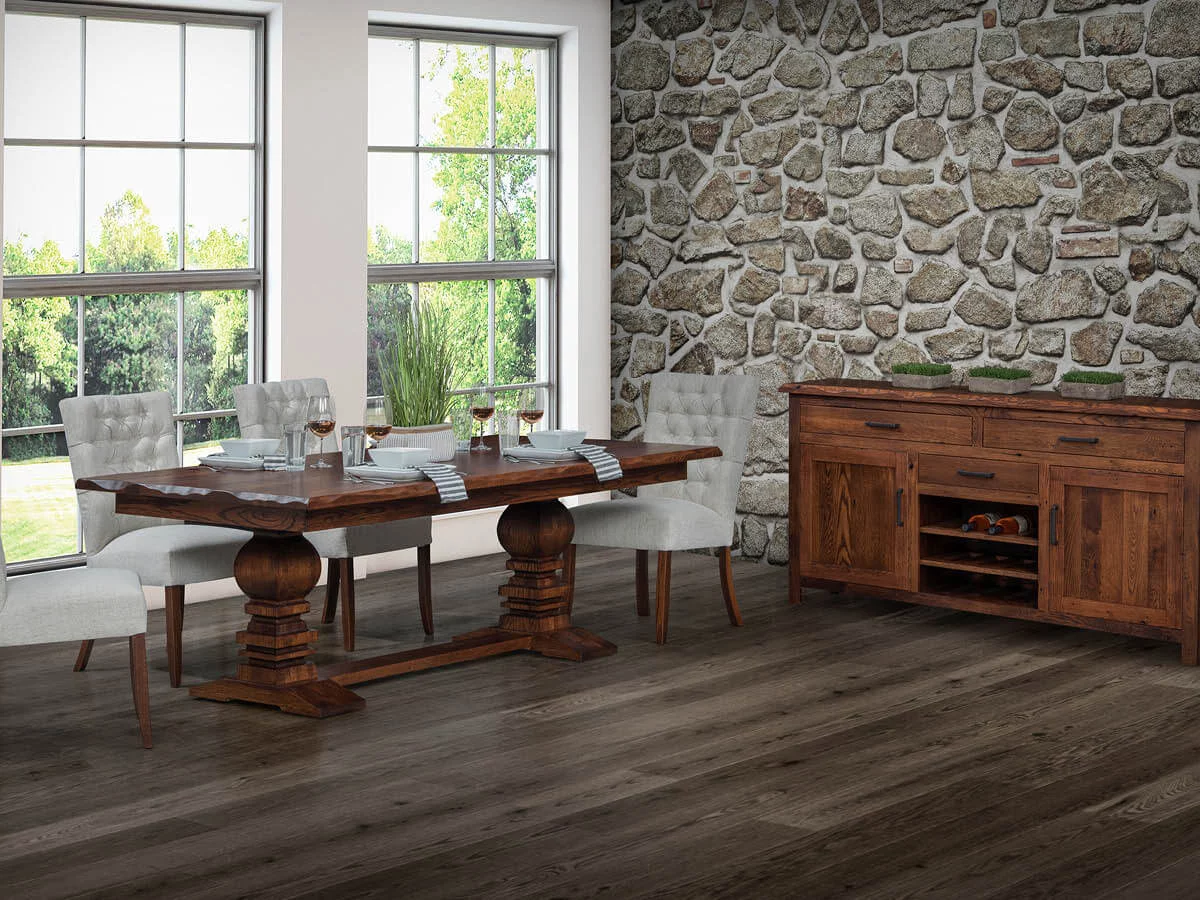 Kensett Reclaimed Dining Set image 1