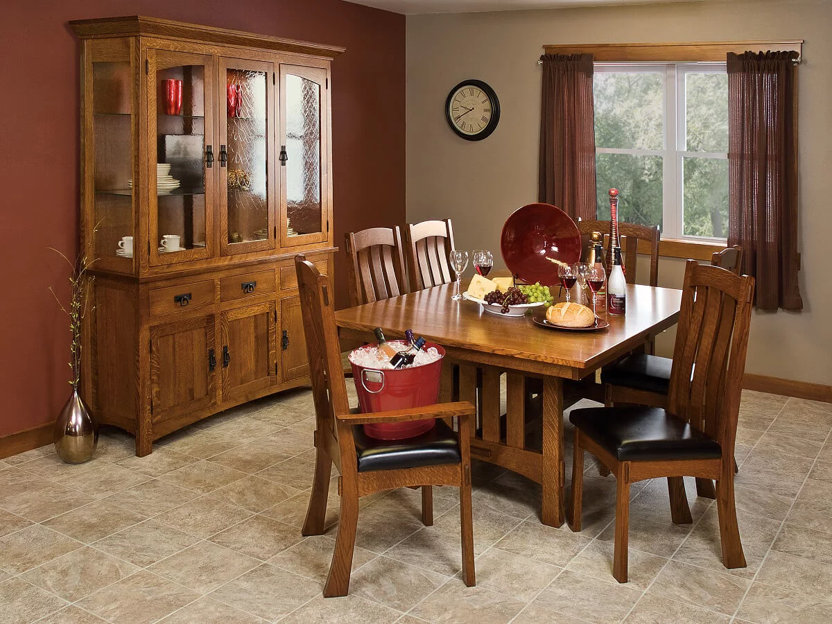Les Halles Mission Dining Set image 1