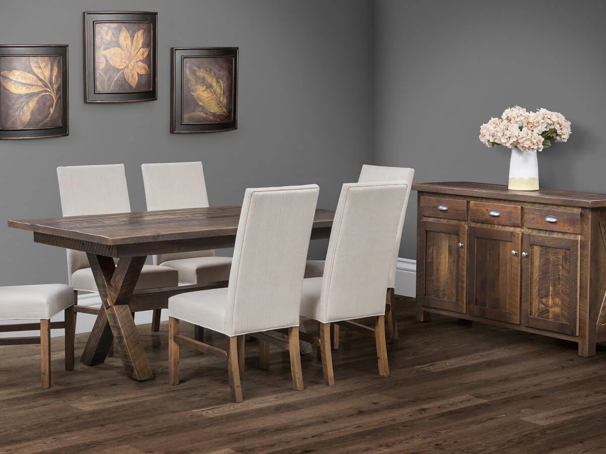 Magdala Barnwood Dining Set image 1