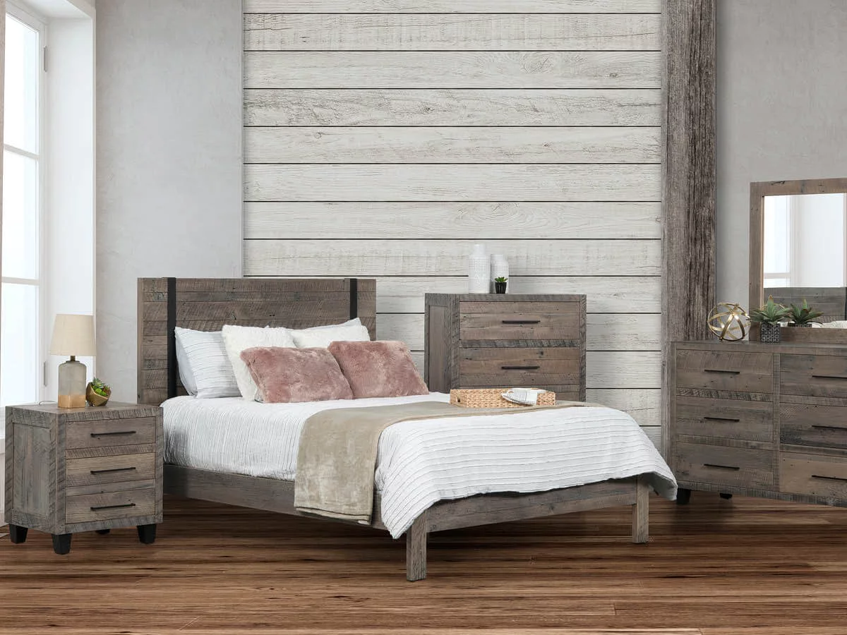 Parkin Reclaimed Bedroom Set image 1