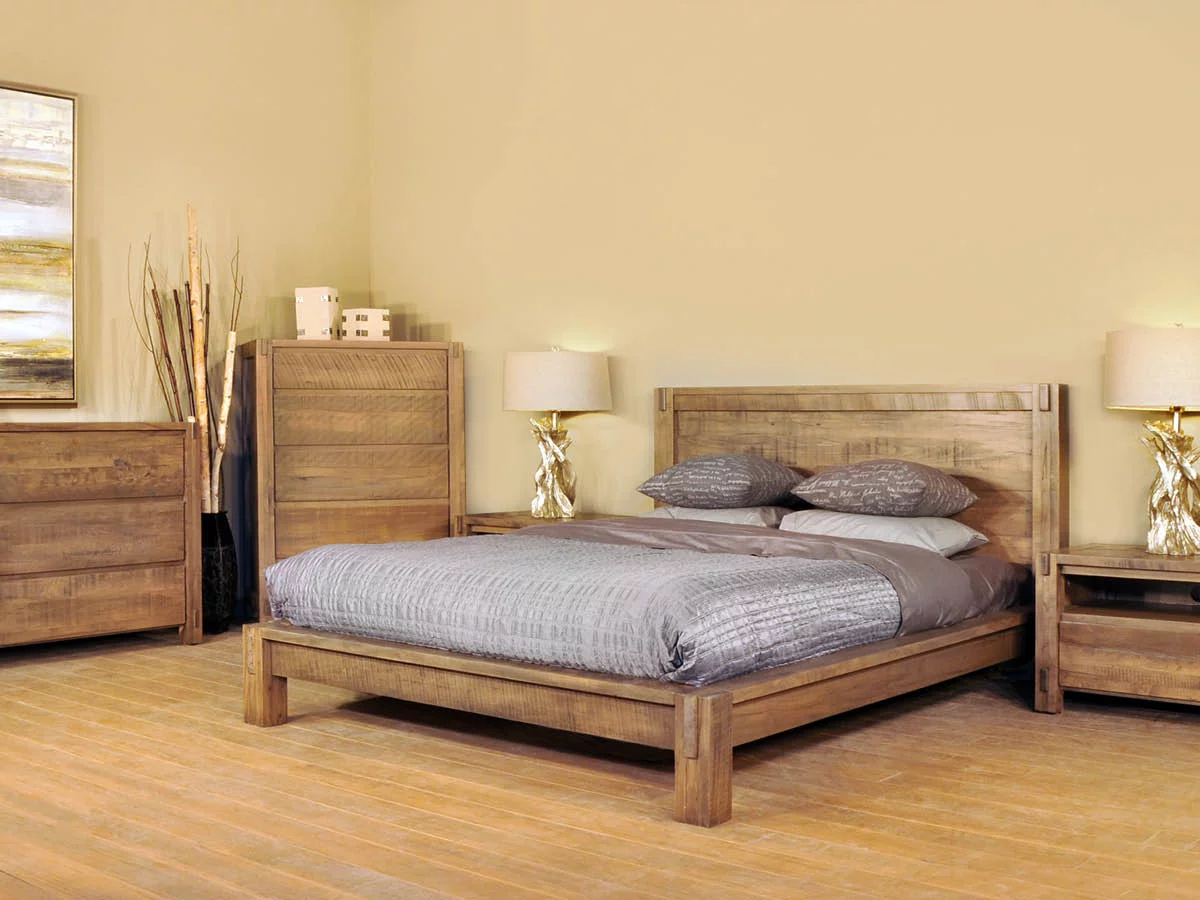 Vallejo Rustic Bedroom Set image 1