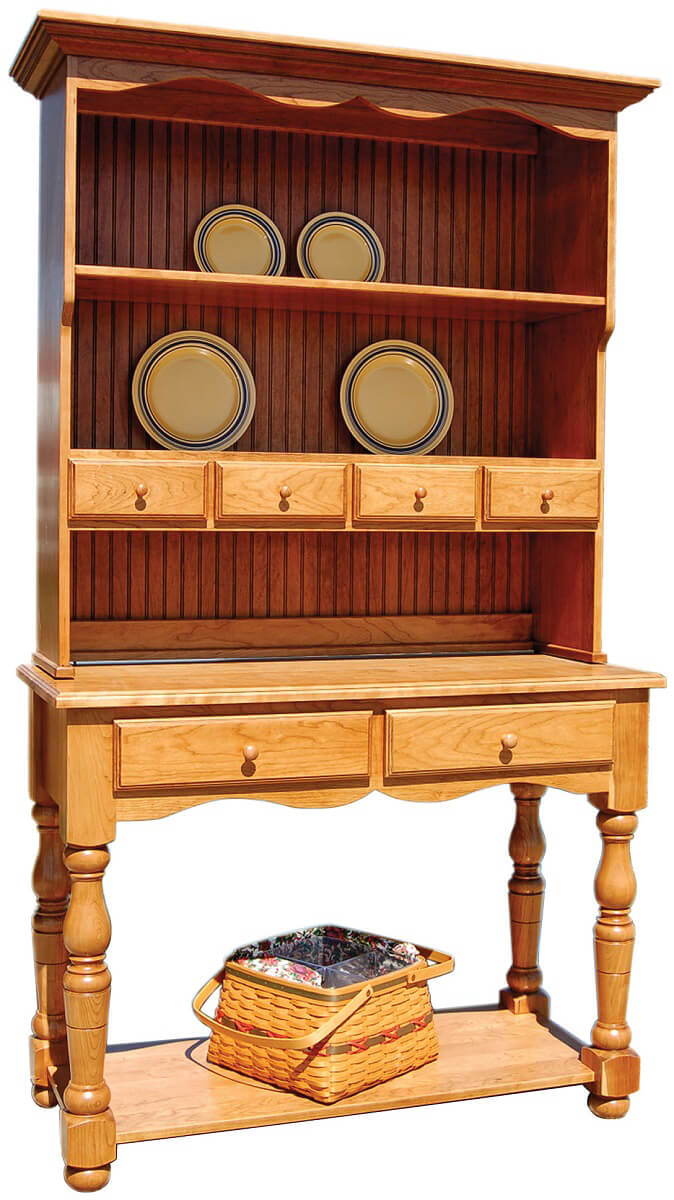 French Country Pantry Hutch